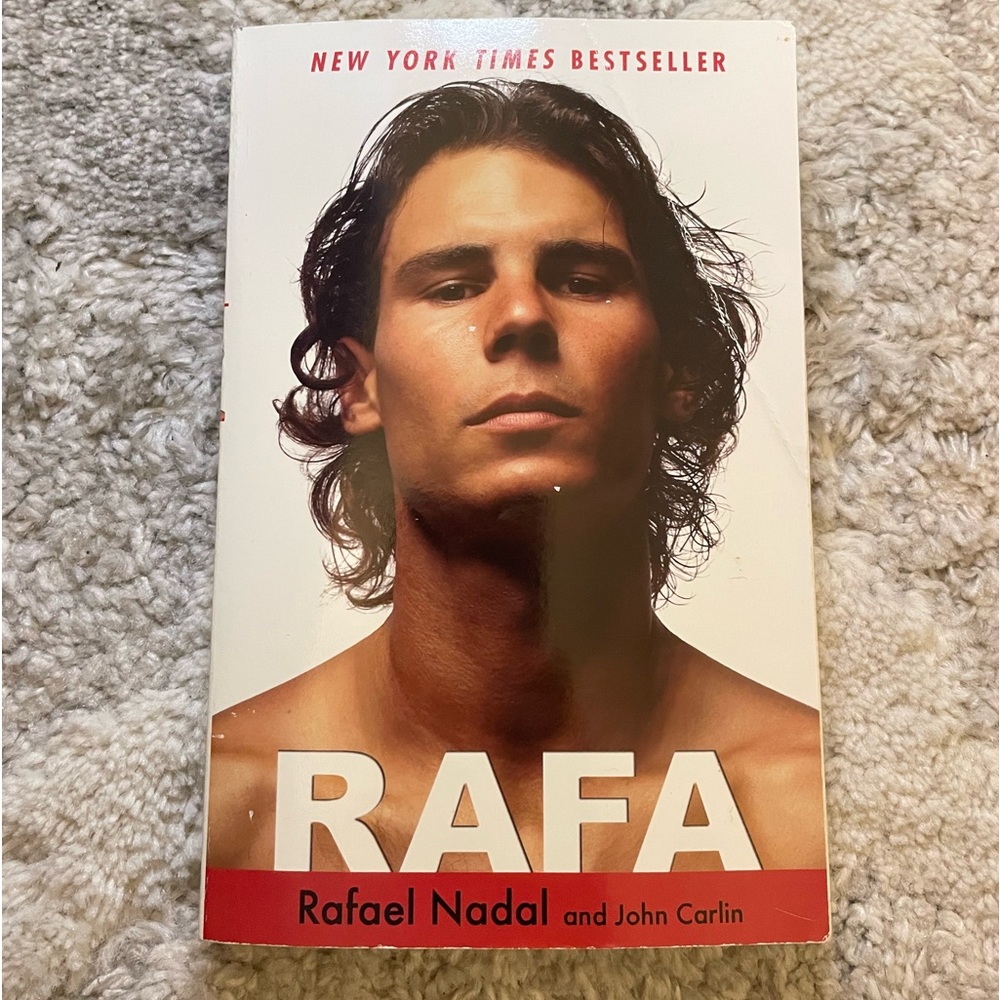 Sports Book | Tennis Biography| Rafa Nadal